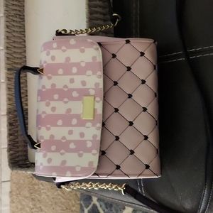 Betsy Johnson Crossbody purse